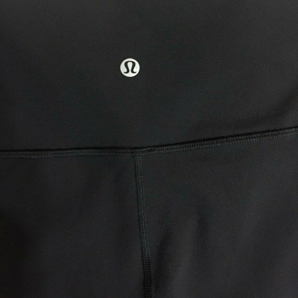 Lululemon black tights size 12